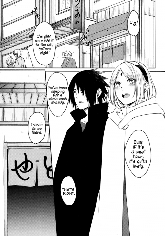 (Chou Zennin Shuuketsu 2019) [Togijiru (OhRin)] Darling Pinky Bottle (Naruto) [English]_132