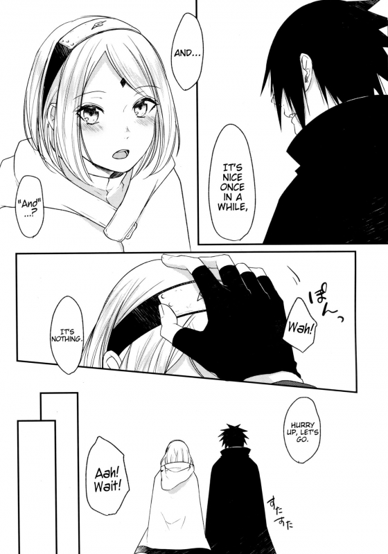 (Chou Zennin Shuuketsu 2019) [Togijiru (OhRin)] Darling Pinky Bottle (Naruto) [English]_135