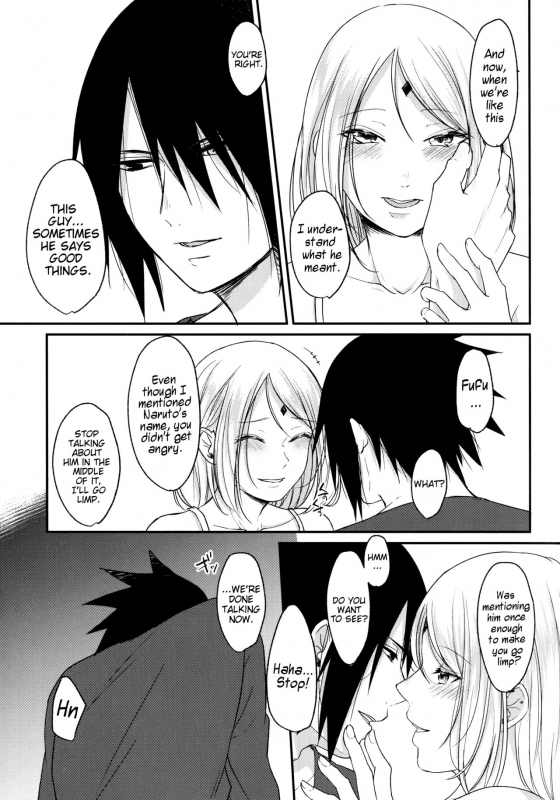 (Chou Zennin Shuuketsu 2019) [Togijiru (OhRin)] Darling Pinky Bottle (Naruto) [English]_150