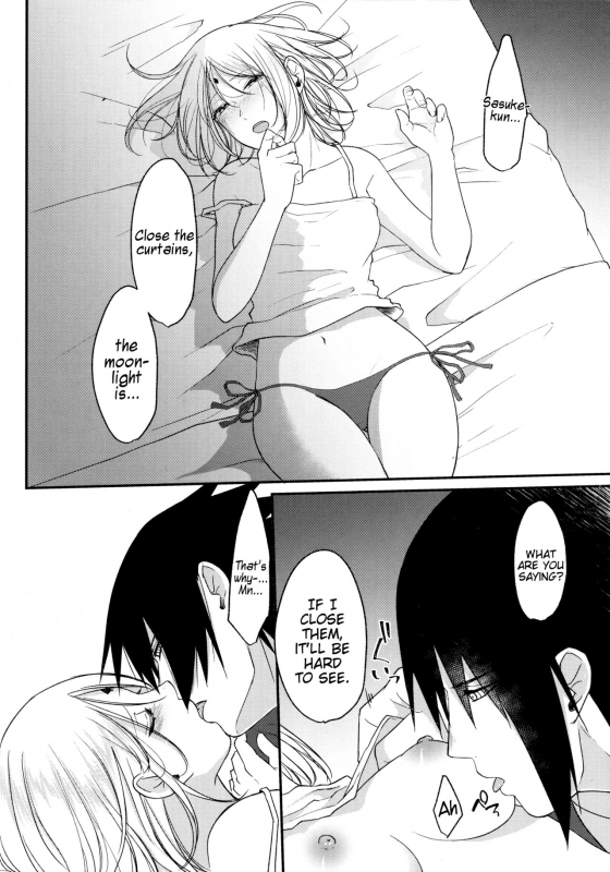 (Chou Zennin Shuuketsu 2019) [Togijiru (OhRin)] Darling Pinky Bottle (Naruto) [English]_151