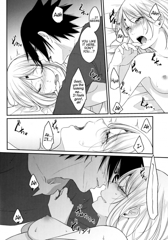 (Chou Zennin Shuuketsu 2019) [Togijiru (OhRin)] Darling Pinky Bottle (Naruto) [English]_153