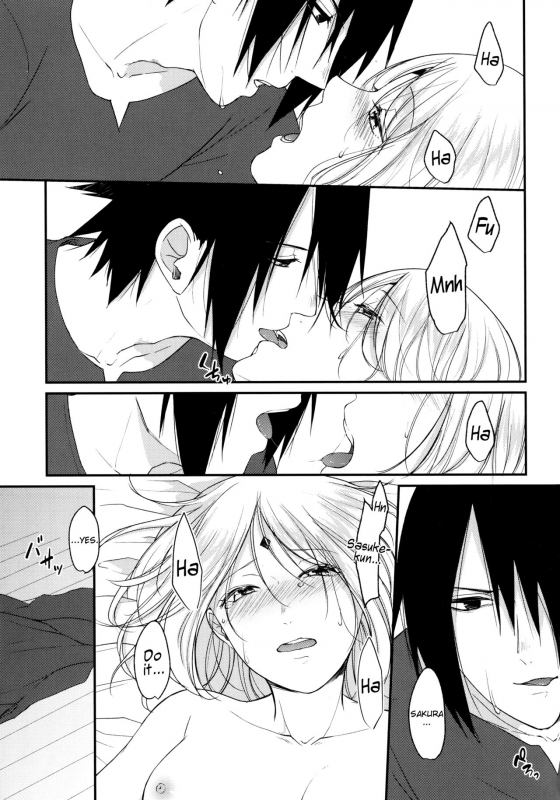 (Chou Zennin Shuuketsu 2019) [Togijiru (OhRin)] Darling Pinky Bottle (Naruto) [English]_154