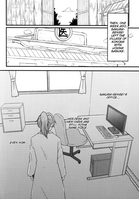 (Chou Zennin Shuuketsu 2019) [Togijiru (OhRin)] Darling Pinky Bottle (Naruto) [English]_179