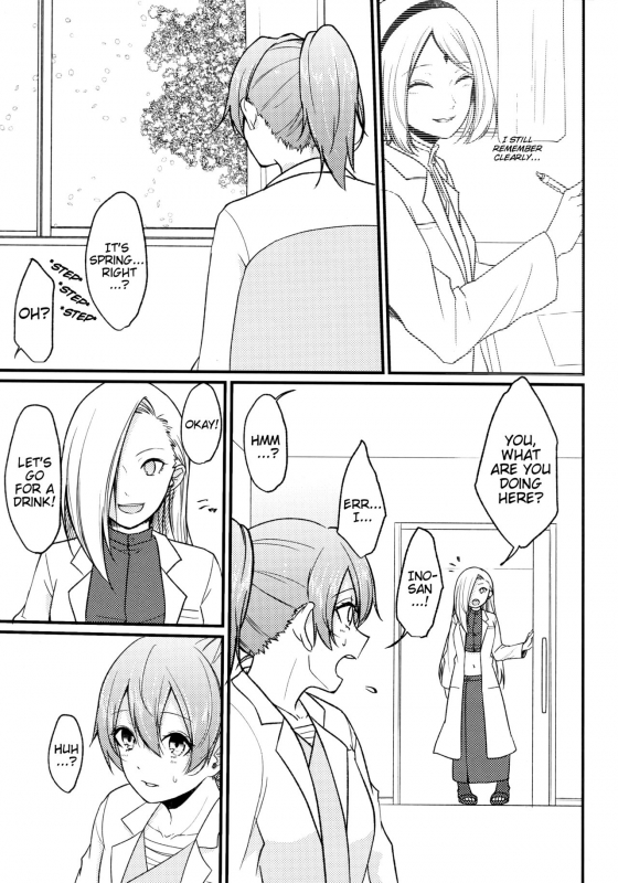 (Chou Zennin Shuuketsu 2019) [Togijiru (OhRin)] Darling Pinky Bottle (Naruto) [English]_180