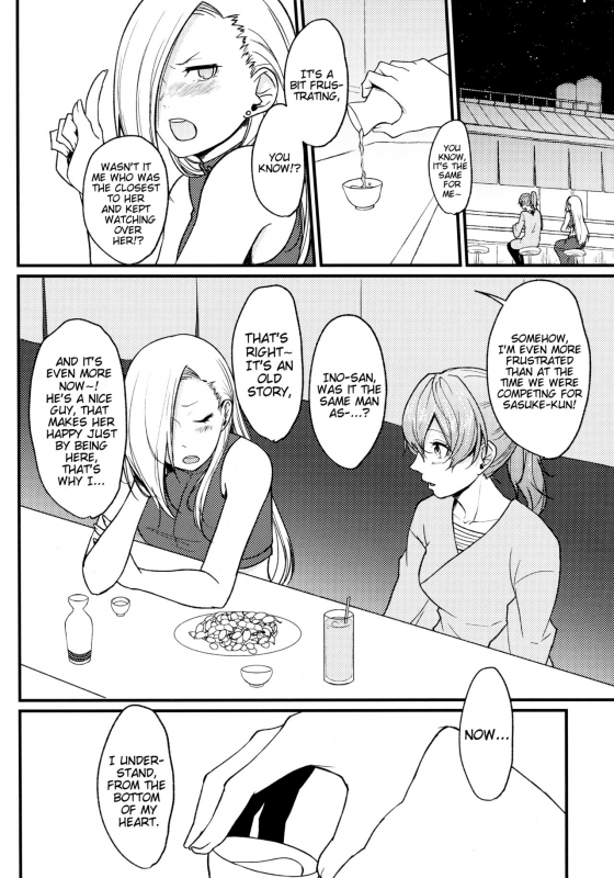 (Chou Zennin Shuuketsu 2019) [Togijiru (OhRin)] Darling Pinky Bottle (Naruto) [English]_181