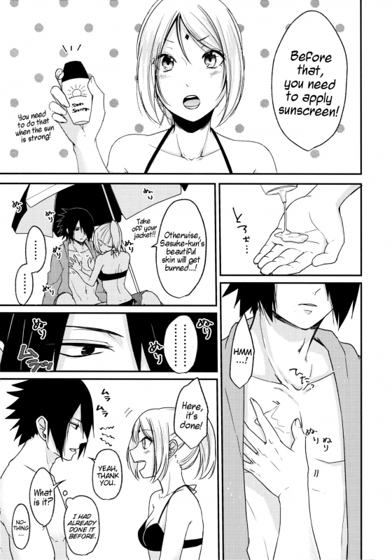 (Chou Zennin Shuuketsu 2019) [Togijiru (OhRin)] Darling Pinky Bottle (Naruto) [English]_198