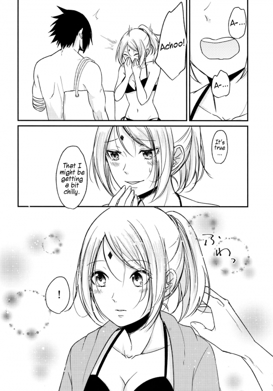 (Chou Zennin Shuuketsu 2019) [Togijiru (OhRin)] Darling Pinky Bottle (Naruto) [English]_201