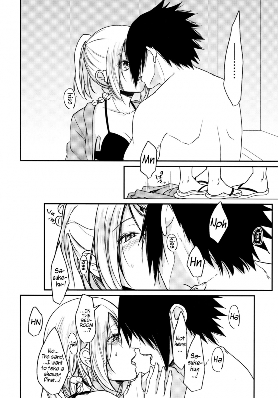 (Chou Zennin Shuuketsu 2019) [Togijiru (OhRin)] Darling Pinky Bottle (Naruto) [English]_203