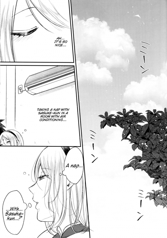 (Chou Zennin Shuuketsu 2019) [Togijiru (OhRin)] Darling Pinky Bottle (Naruto) [English]_224