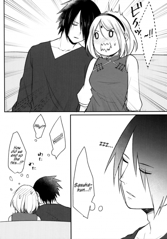 (Chou Zennin Shuuketsu 2019) [Togijiru (OhRin)] Darling Pinky Bottle (Naruto) [English]_225