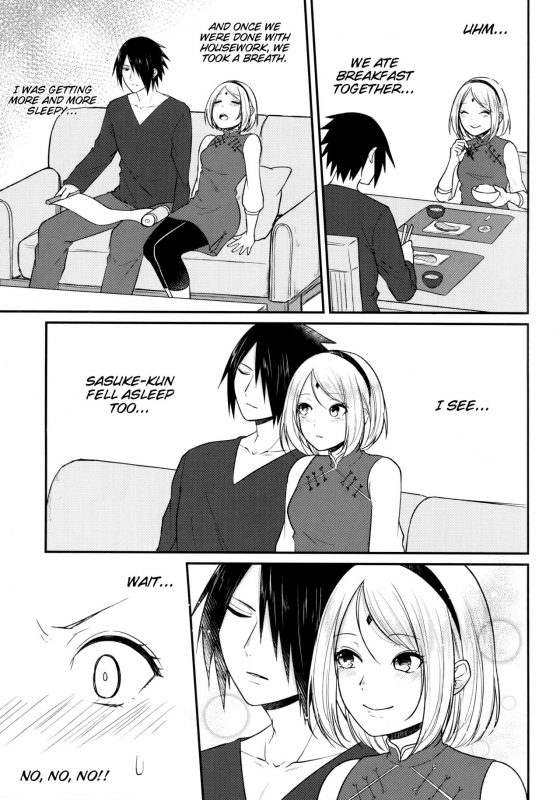 (Chou Zennin Shuuketsu 2019) [Togijiru (OhRin)] Darling Pinky Bottle (Naruto) [English]_226