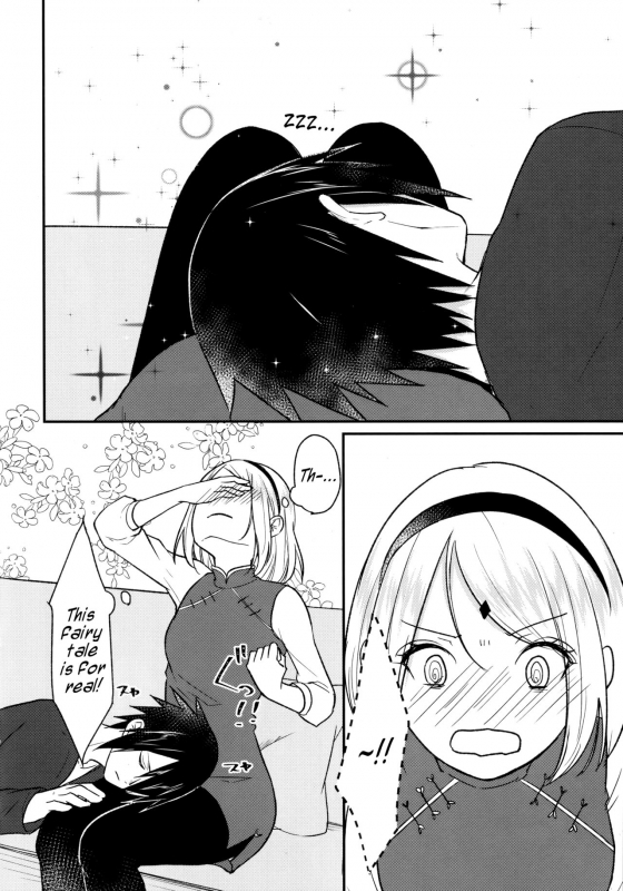 (Chou Zennin Shuuketsu 2019) [Togijiru (OhRin)] Darling Pinky Bottle (Naruto) [English]_229