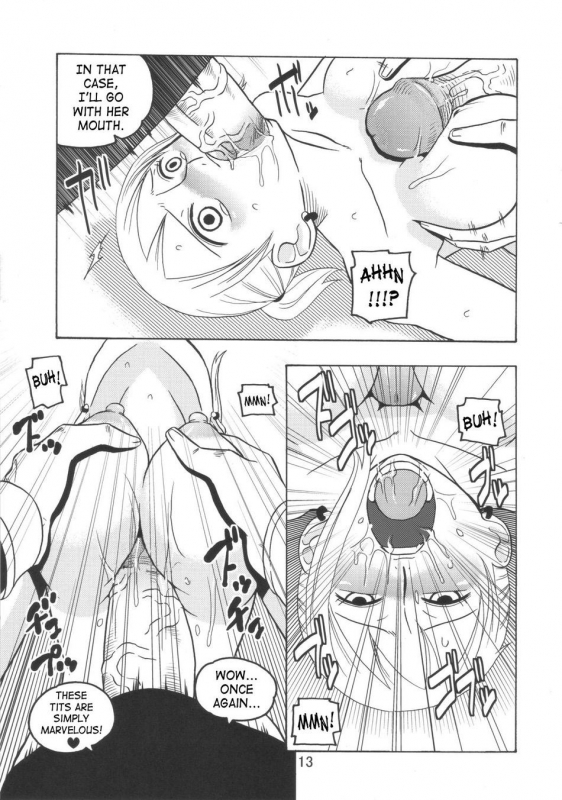 (C72) [ACID-HEAD (Murata.)] Nami no Ura Koukai Nisshi 3 Nami's Hidden Sailing Diary 3 (One Piece) [English] [SaHa] [Decensored]_13