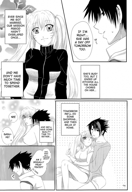 (Koi Sasuraeba Ai to Naru) [Heinetsu 37°C (Nanae Juu)] Kimi dake ni Wagamama o (Naruto) [English] [bi_02