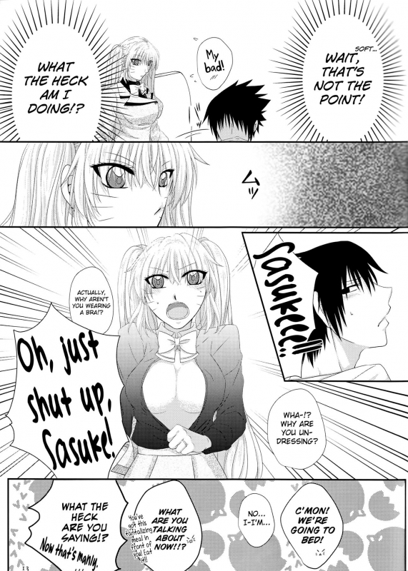 (Koi Sasuraeba Ai to Naru) [Heinetsu 37°C (Nanae Juu)] Kimi dake ni Wagamama o (Naruto) [English] [bi_11