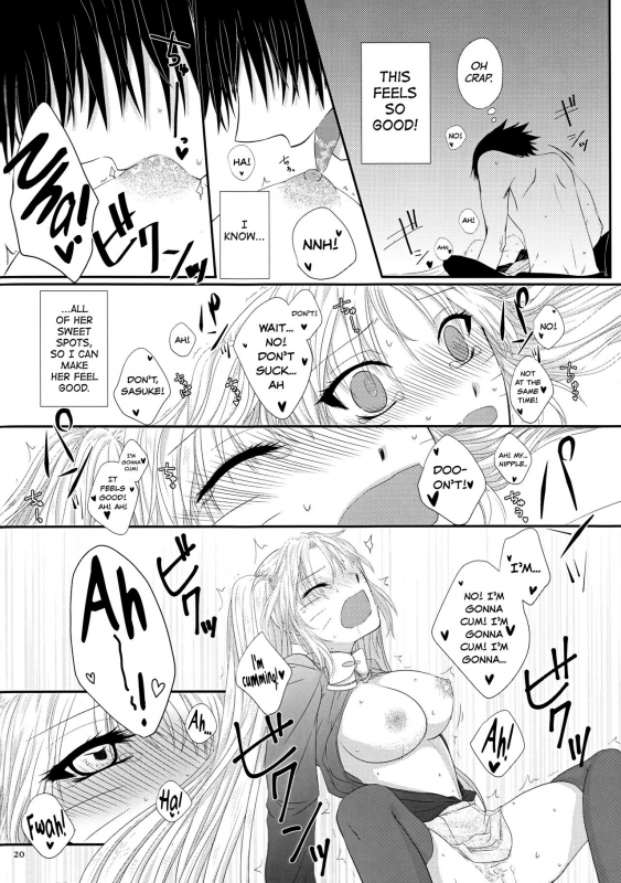 (Koi Sasuraeba Ai to Naru) [Heinetsu 37°C (Nanae Juu)] Kimi dake ni Wagamama o (Naruto) [English] [bi_18