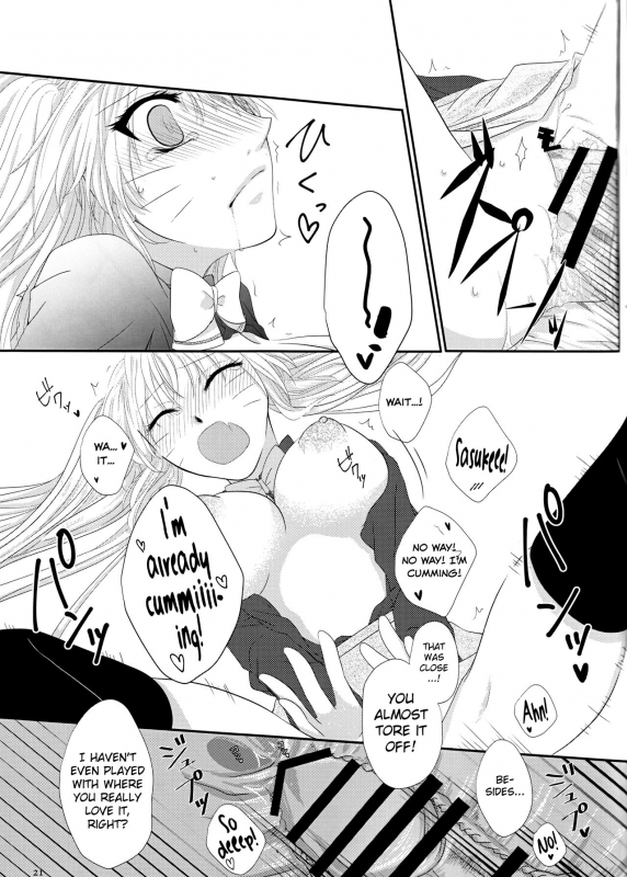 (Koi Sasuraeba Ai to Naru) [Heinetsu 37°C (Nanae Juu)] Kimi dake ni Wagamama o (Naruto) [English] [bi_19