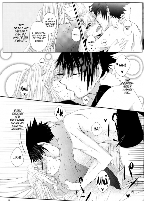 (Koi Sasuraeba Ai to Naru) [Heinetsu 37°C (Nanae Juu)] Kimi dake ni Wagamama o (Naruto) [English] [bi_21