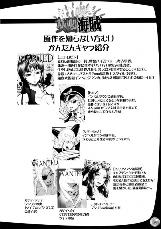 (C77) [Arsenothelus (Rebis, Chinbotsu)] Midarezaki Joshuu Kaizoku (One Piece) [English] [Ano_02