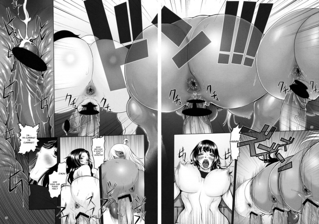 (C77) [Arsenothelus (Rebis, Chinbotsu)] Midarezaki Joshuu Kaizoku (One Piece) [English] [Ano_31