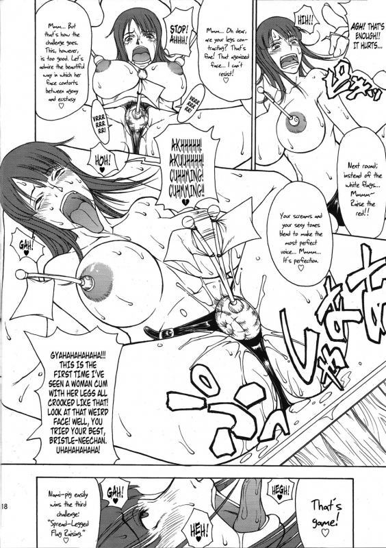 (C77) [Majimadou (Matou)] Momojita Onsen Daienkai !! (ONE PIECE) [English]_14