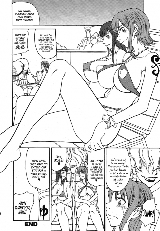 (C77) [Majimadou (Matou)] Momojita Onsen Daienkai !! (ONE PIECE) [English]_24