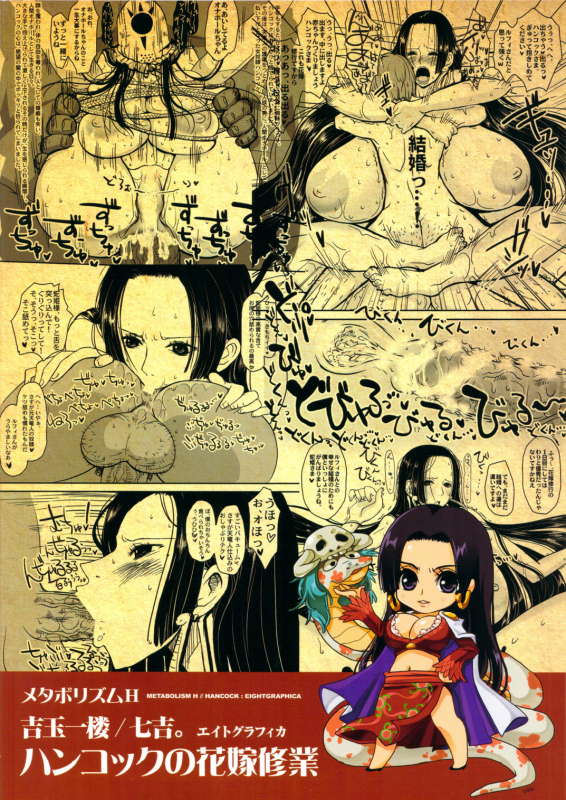 (C78) [8graphica (Yoshitama Ichirou)] Metabolism-H Moto Dorei Kaizoku Jotei Hancock no Han_25