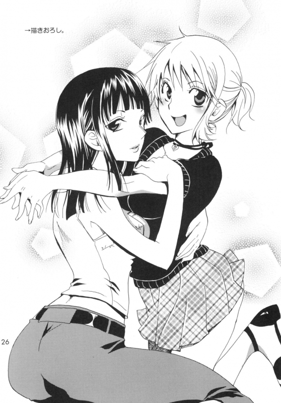 (C78) [KURIONE-SHA (YU-RI)] Ranshin Pirates ~Soushuuhen~ (One Piece)_024