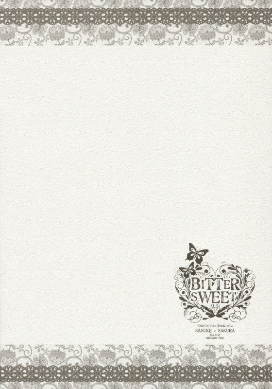 (Zennin Shuuketsu 4) [Purincho. (Purin)] Bitter Sweet (Naruto)_17