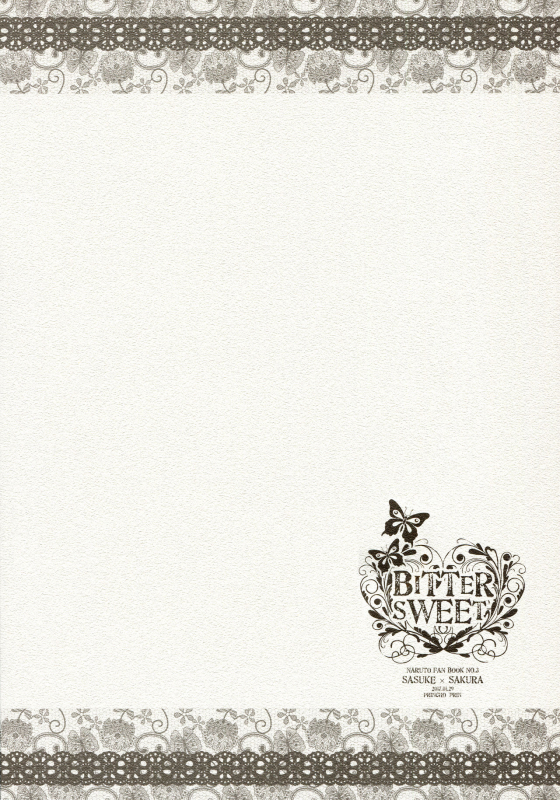 (Zennin Shuuketsu 4) [Purincho. (Purin)] Bitter Sweet (Naruto) [English]_17