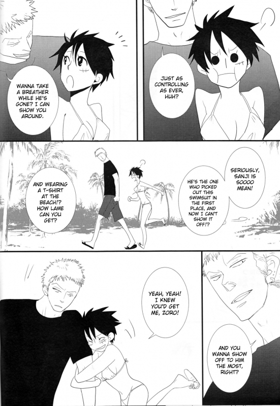 (C78) [Try Muscle (Arikawa Akira)] Triple Summer (One Piece) [English] {Hennojin}_08