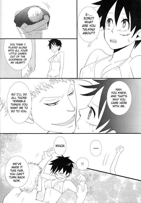 (C78) [Try Muscle (Arikawa Akira)] Triple Summer (One Piece) [English] {Hennojin}_10