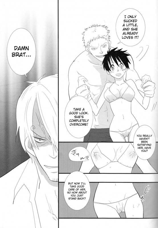 (C78) [Try Muscle (Arikawa Akira)] Triple Summer (One Piece) [English] {Hennojin}_13