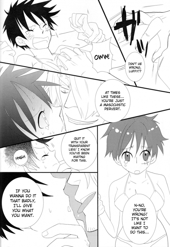 (C78) [Try Muscle (Arikawa Akira)] Triple Summer (One Piece) [English] {Hennojin}_14