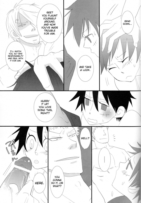 (C78) [Try Muscle (Arikawa Akira)] Triple Summer (One Piece) [English] {Hennojin}_15