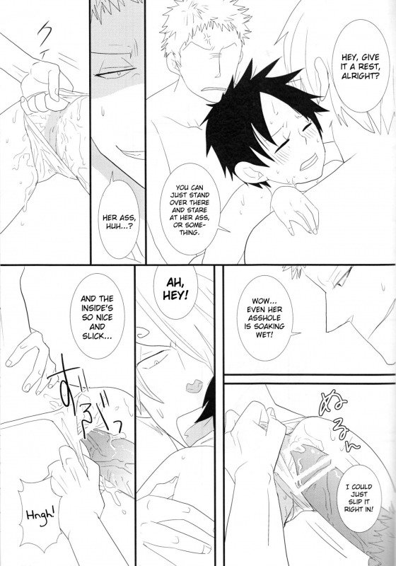 (C78) [Try Muscle (Arikawa Akira)] Triple Summer (One Piece) [English] {Hennojin}_21