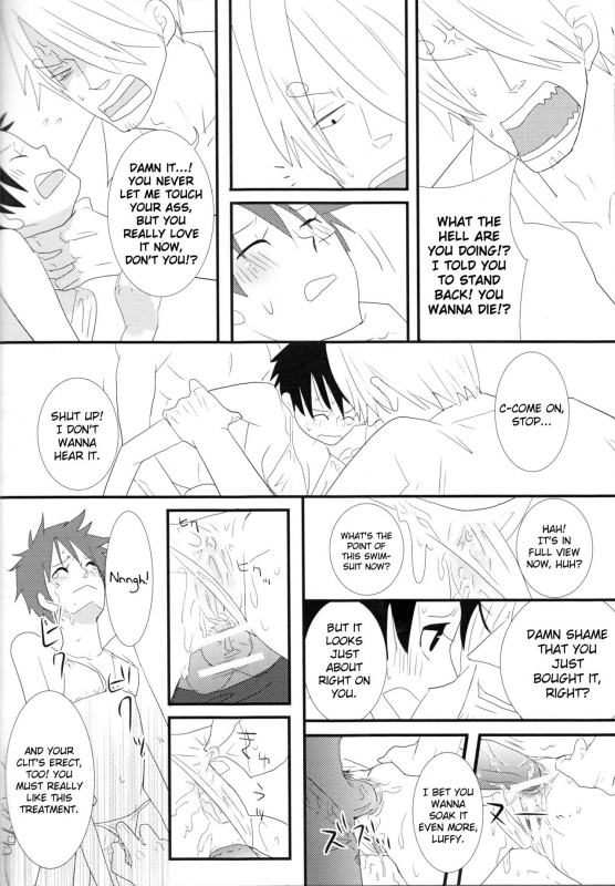 (C78) [Try Muscle (Arikawa Akira)] Triple Summer (One Piece) [English] {Hennojin}_22