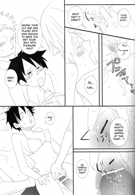 (C78) [Try Muscle (Arikawa Akira)] Triple Summer (One Piece) [English] {Hennojin}_23