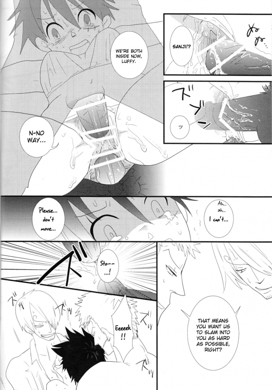 (C78) [Try Muscle (Arikawa Akira)] Triple Summer (One Piece) [English] {Hennojin}_24