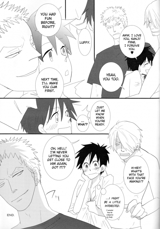 (C78) [Try Muscle (Arikawa Akira)] Triple Summer (One Piece) [English] {Hennojin}_27