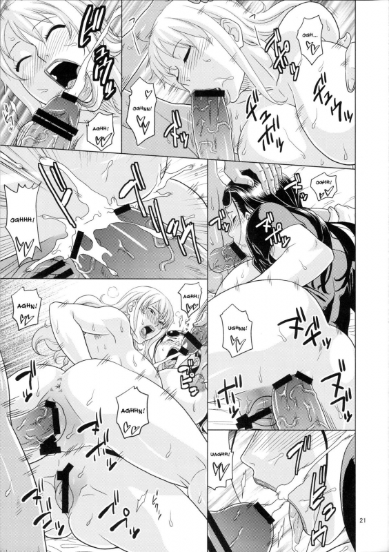 (C79) [Acid-Head (Murata.)] NamiRobi 4 (One Piece) [English] {doujin-moe}_21