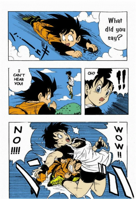 Dragon Ball H [Gohan X Videl (Colored)]_02