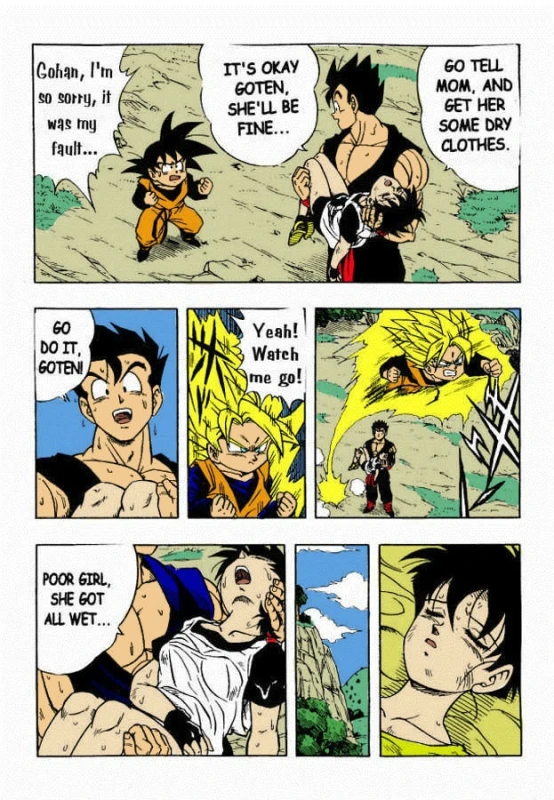 Dragon Ball H [Gohan X Videl (Colored)]_06