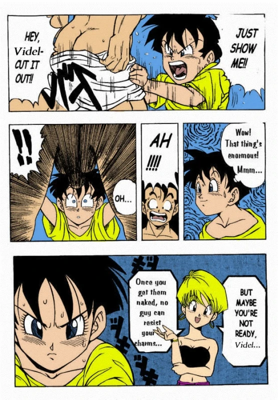 Dragon Ball H [Gohan X Videl (Colored)]_10