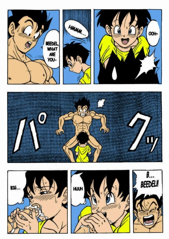 Dragon Ball H [Gohan X Videl (Colored)]_11
