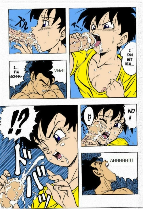 Dragon Ball H [Gohan X Videl (Colored)]_12