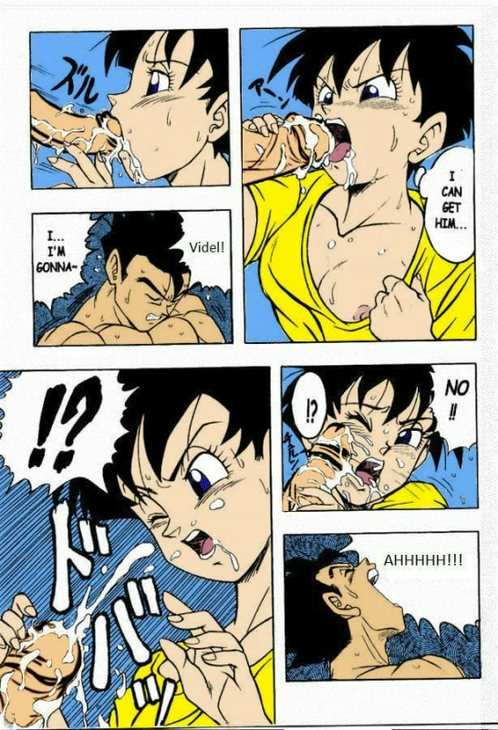 Dragon Ball H [Gohan X Videl (Colored)]_12