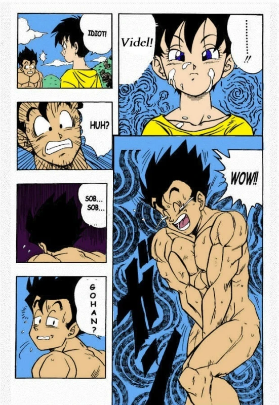 Dragon Ball H [Gohan X Videl (Colored)]_13