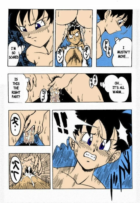 Dragon Ball H [Gohan X Videl (Colored)]_16