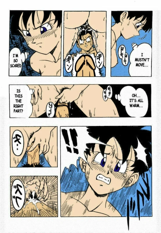 Dragon Ball H [Gohan X Videl (Colored)]_16